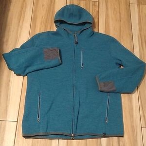 Blue Prana Full Zip Fleece Sweater